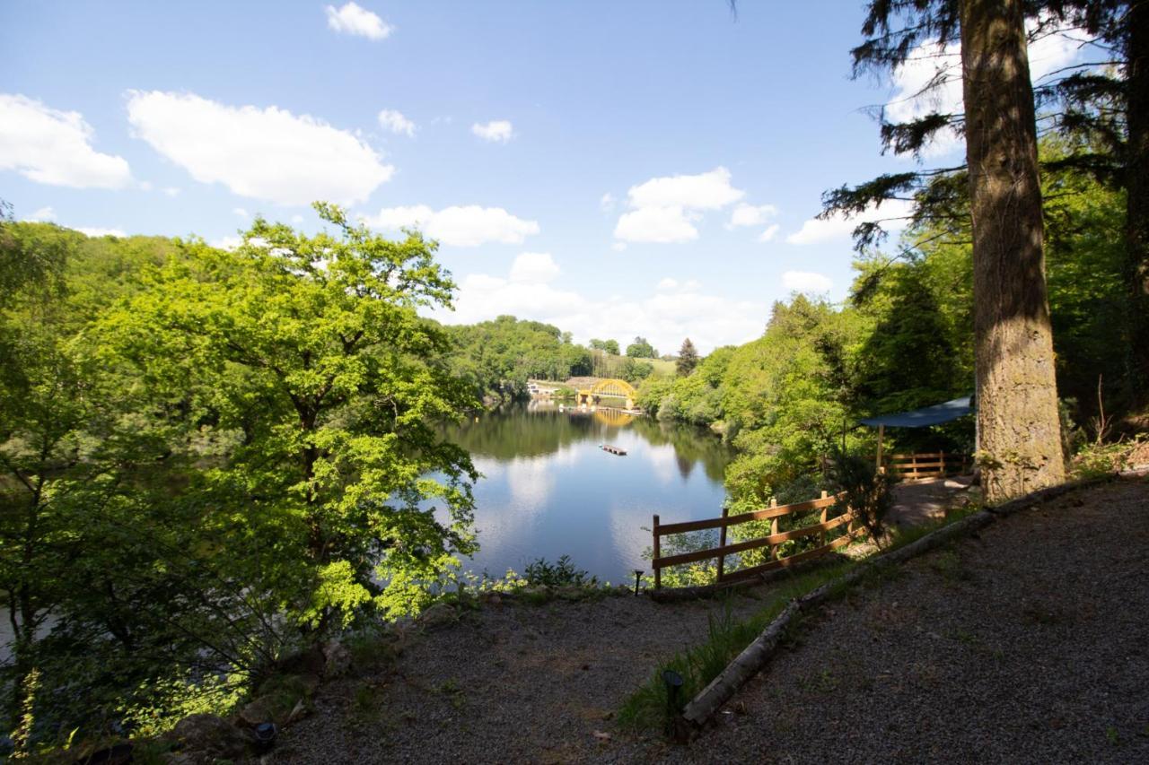 Le Chalet Du Lac Le Chatenet-en-Dognon Екстериор снимка