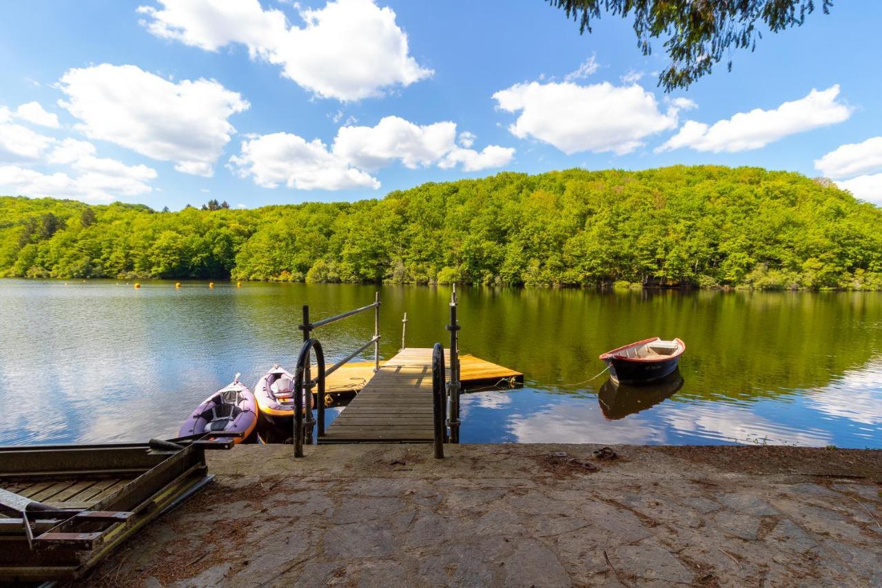 Le Chalet Du Lac Le Chatenet-en-Dognon Екстериор снимка