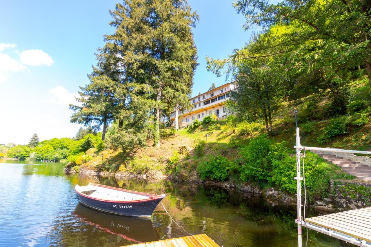 Le Chalet Du Lac Le Chatenet-en-Dognon Екстериор снимка